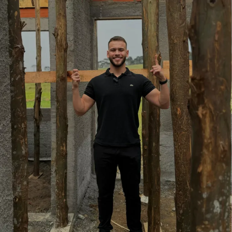 Fundador no Canteiro