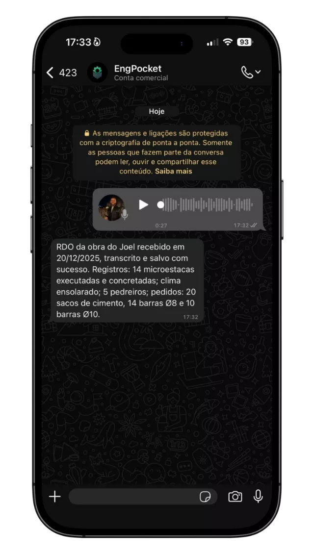 Demonstração Passo 1